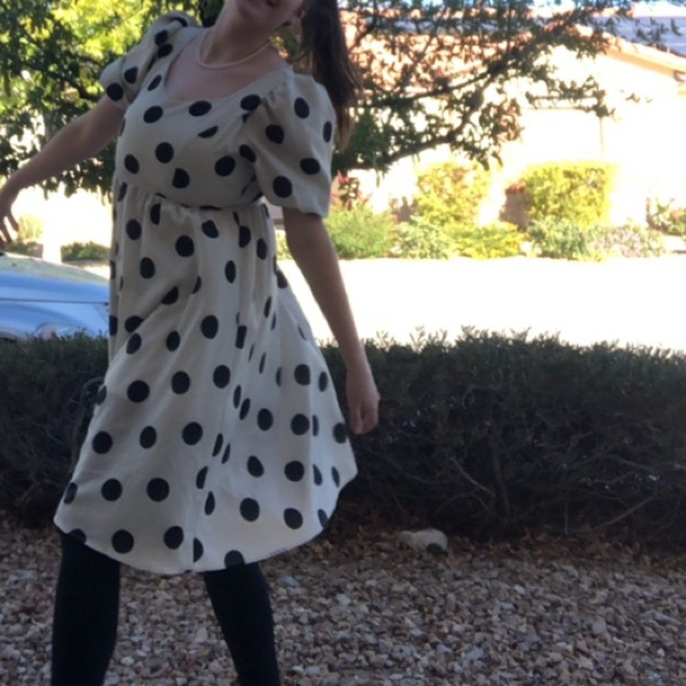 Polka Dot Dress